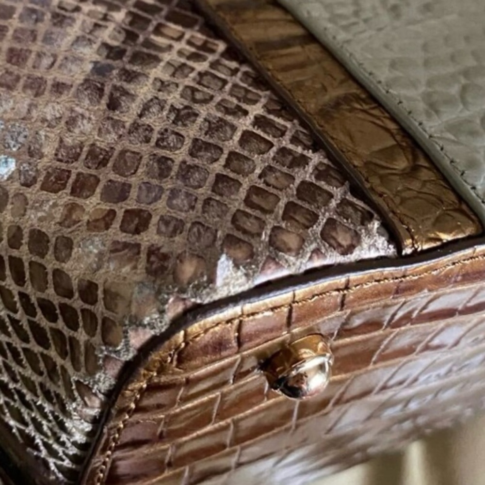 Brahmin Tote Bag with shoulder strap - Picture 9 of 10